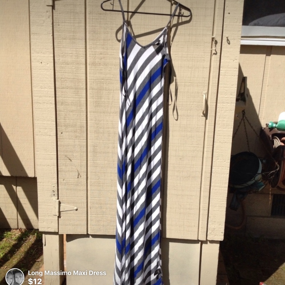 Massimo maxi dress
